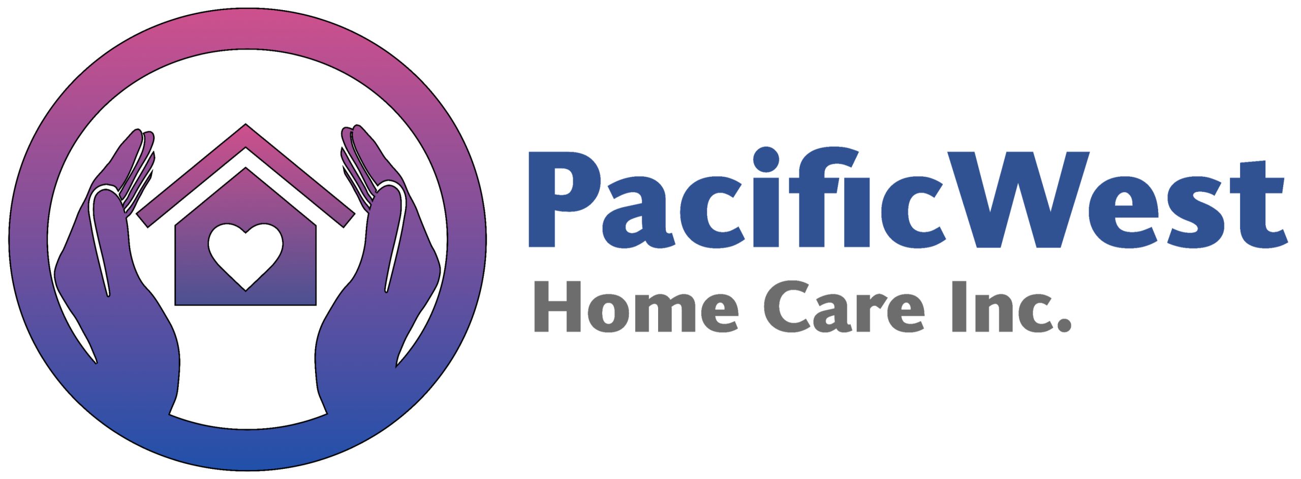 "PacificWest Home Care logo"